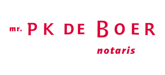 Notaris Mr. P.K. de Boer